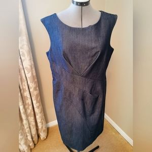Calvin Klein Soft Denim dress